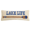 Lake Living Hooked Pillow