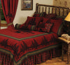 Wooded River Bear 5 Bedspread - Super Queen