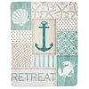 Crab Bay Throw - OVERSTOCK