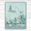 Reef Mosaic Throw - Small - OVERSTOCK