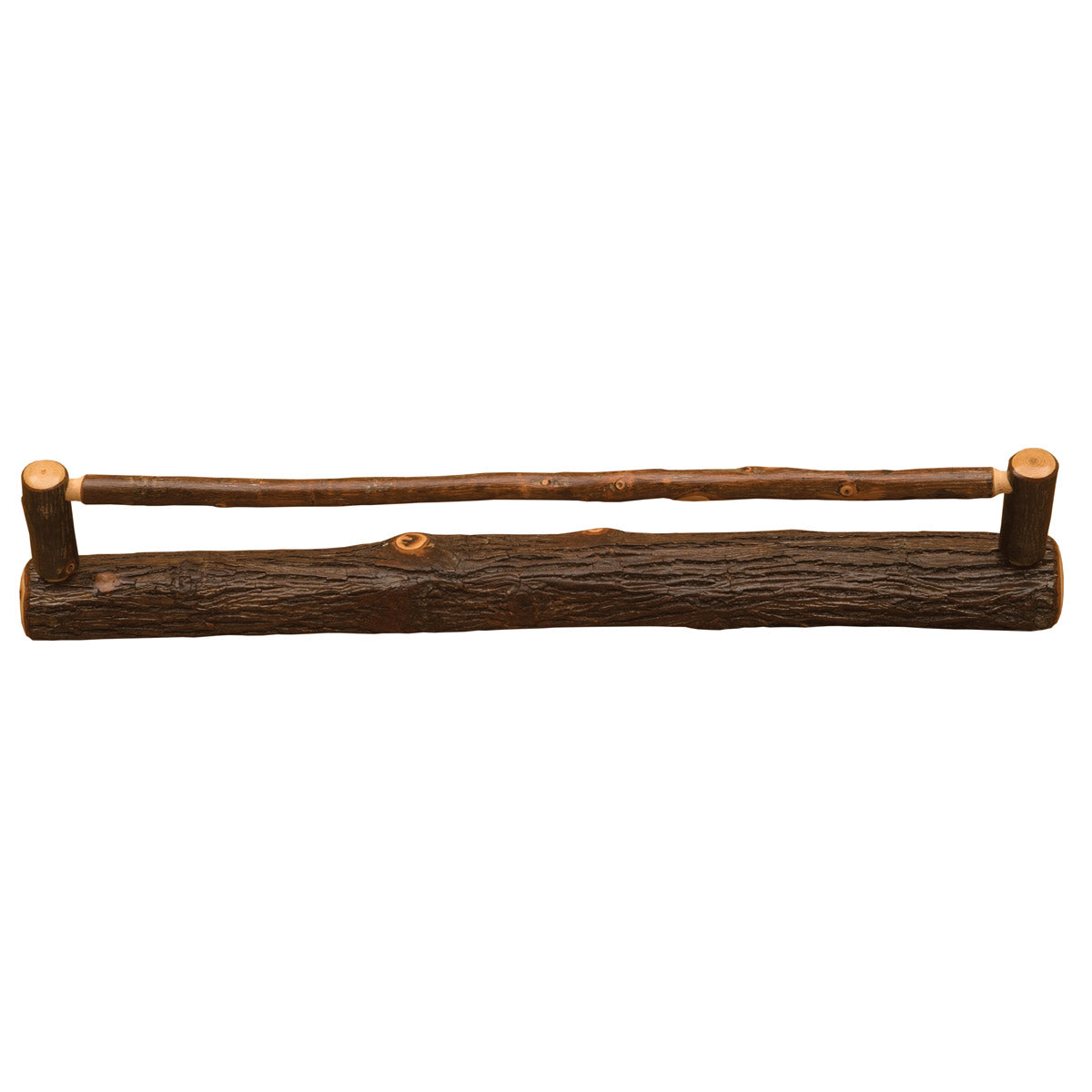 Hickory Towel Bar - 36 Inch