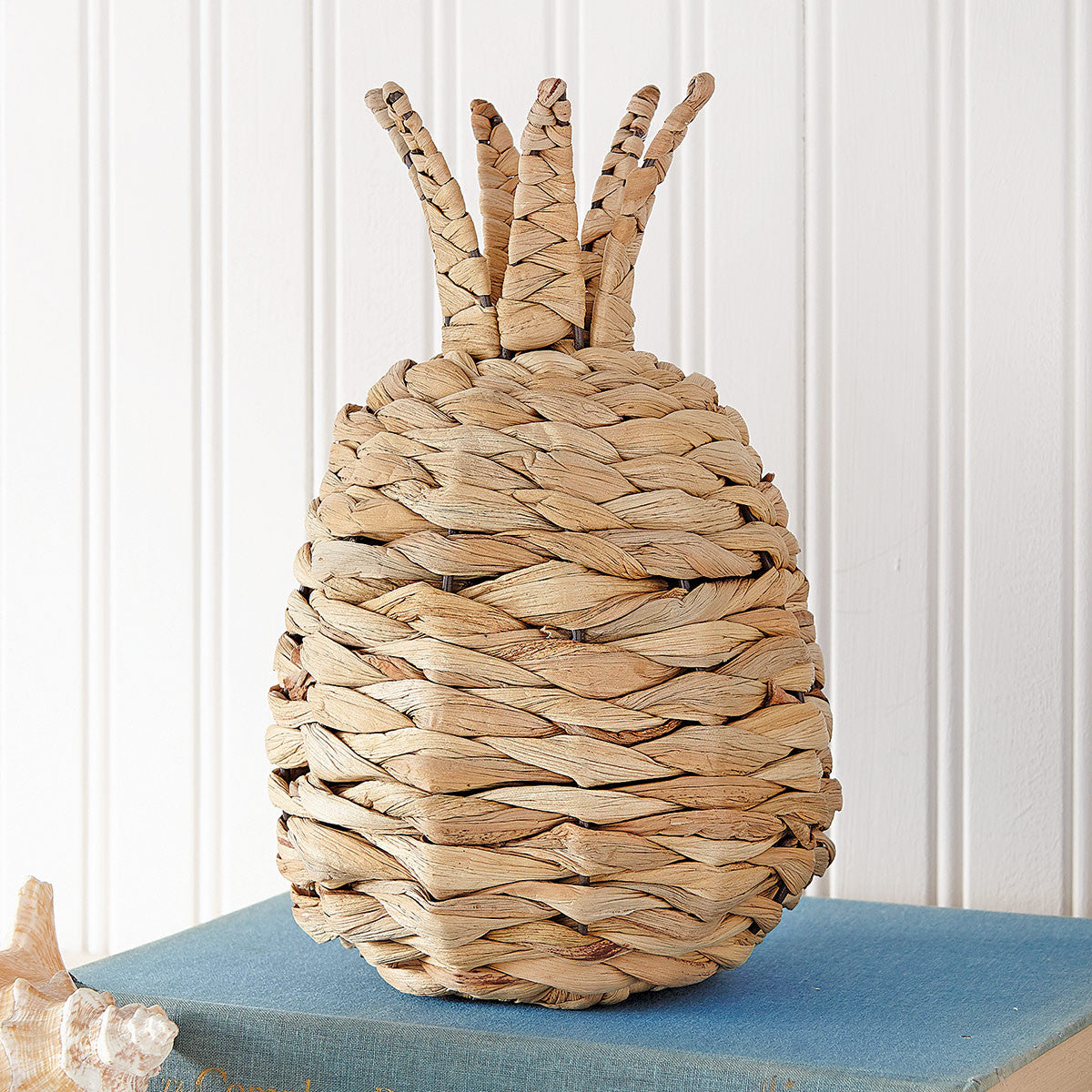 Seagrass Pineapple Decor - CLEARANCE