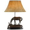 Just Resting Horse Lamp - OVERSTOCK