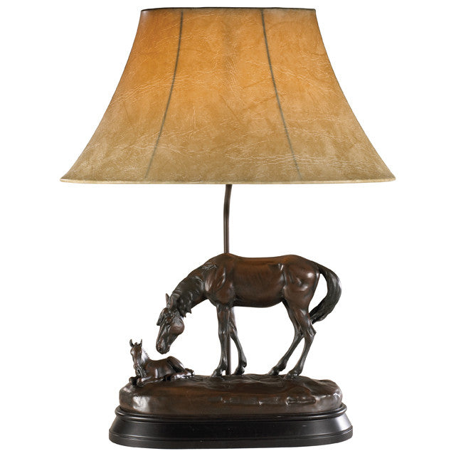 Just Resting Horse Lamp - OVERSTOCK