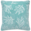 Velvet Coral Accent Pillow - OVERSTOCK