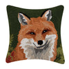 Wilderness Fox Hooked Pillow - OUT OF STOCK UNTIL 07/16/2026