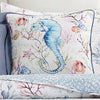 Coral Waters Accent Pillow - OVERSTOCK