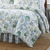 Sea Flora Bedspread - Queen - OVERSTOCK