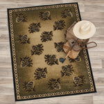 Pine Needle Haven Rug - 5 x 7