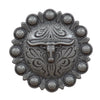 Steer Berry Concho Cabinet Pulls - Set of 2