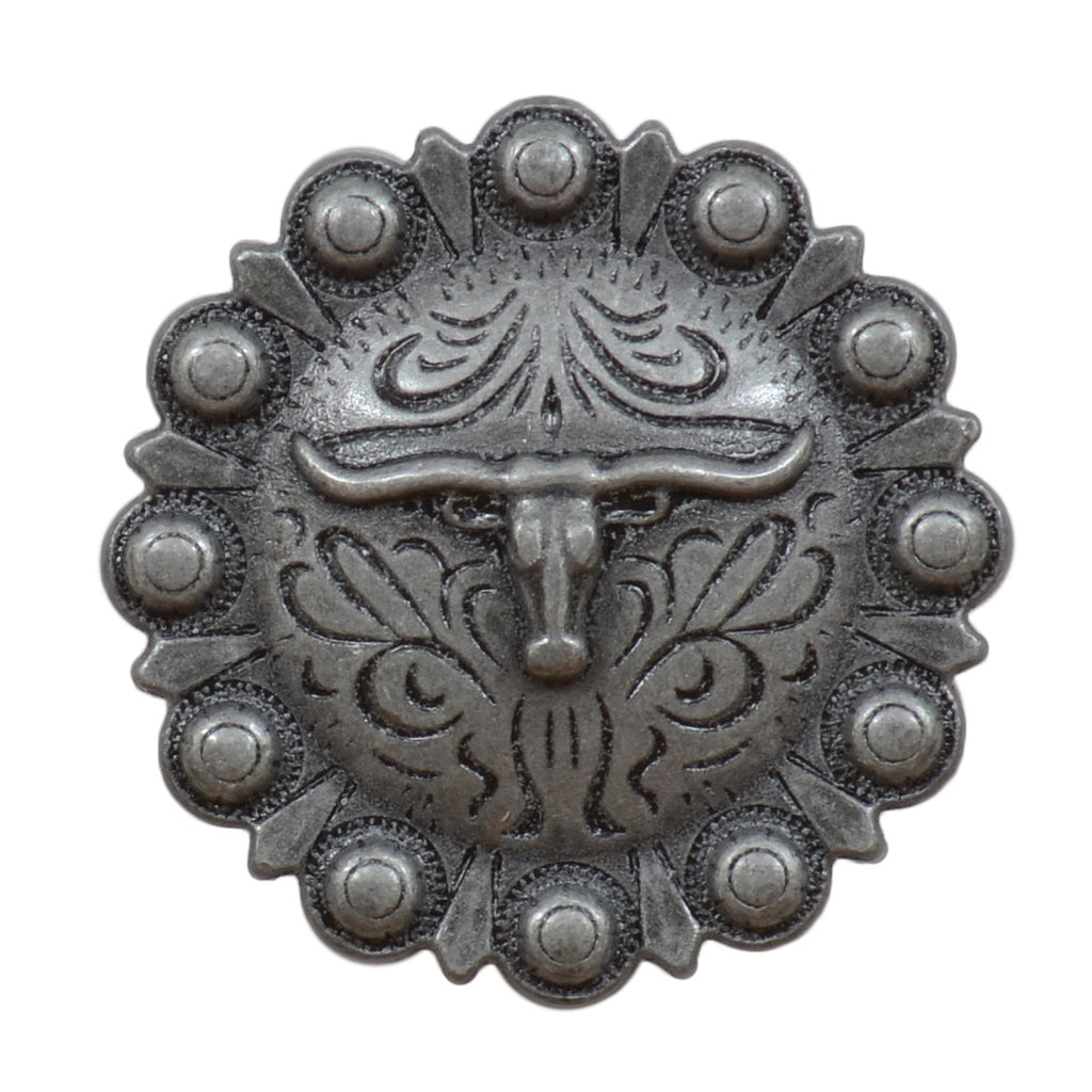 Steer Berry Concho Cabinet Pulls - Set of 2