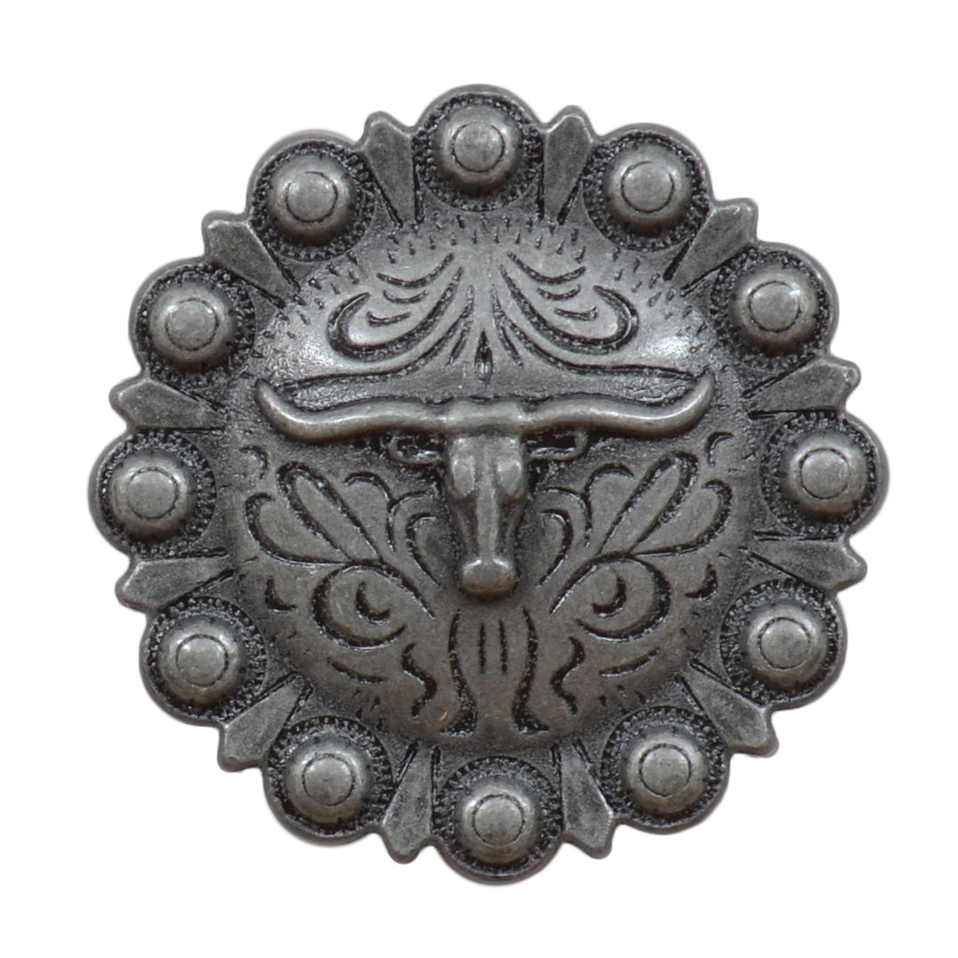 Steer Berry Concho Cabinet Pulls - Set of 2