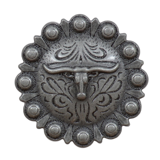 Steer Berry Concho Cabinet Pulls - Set of 2