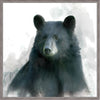 Silent Protector Bear Wall Art