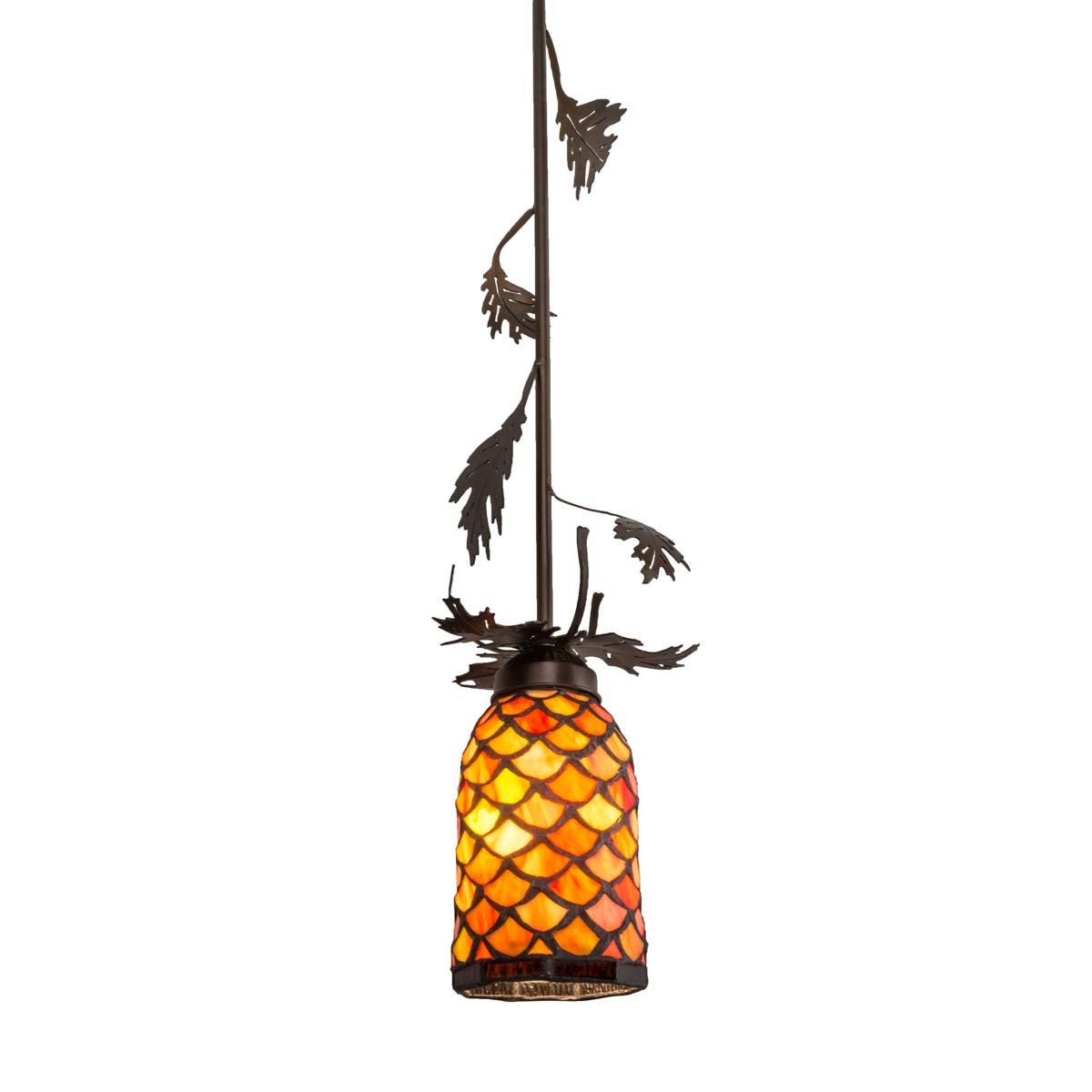 Oak Glow Mini Pendant Light