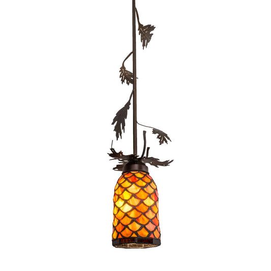 Oak Glow Mini Pendant Light