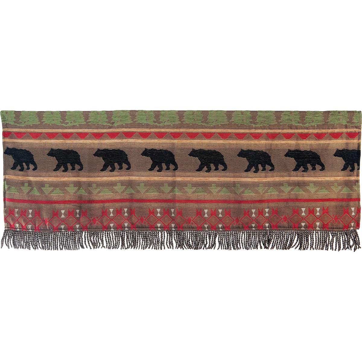 Timberline Bears Valance