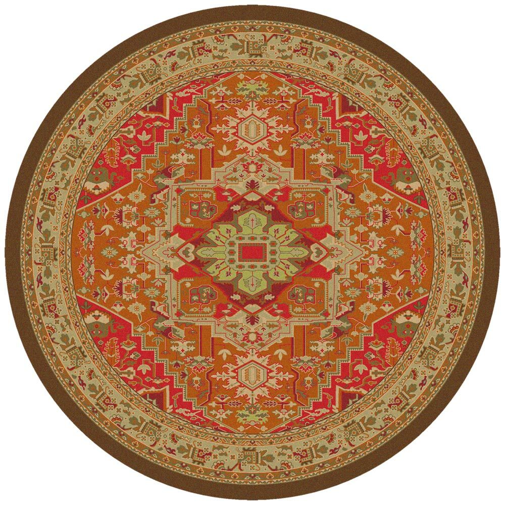 Earth Dance Rug - 8 Ft. Round
