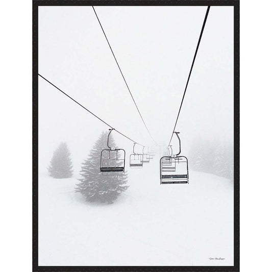 Snowy Ride Wall Art