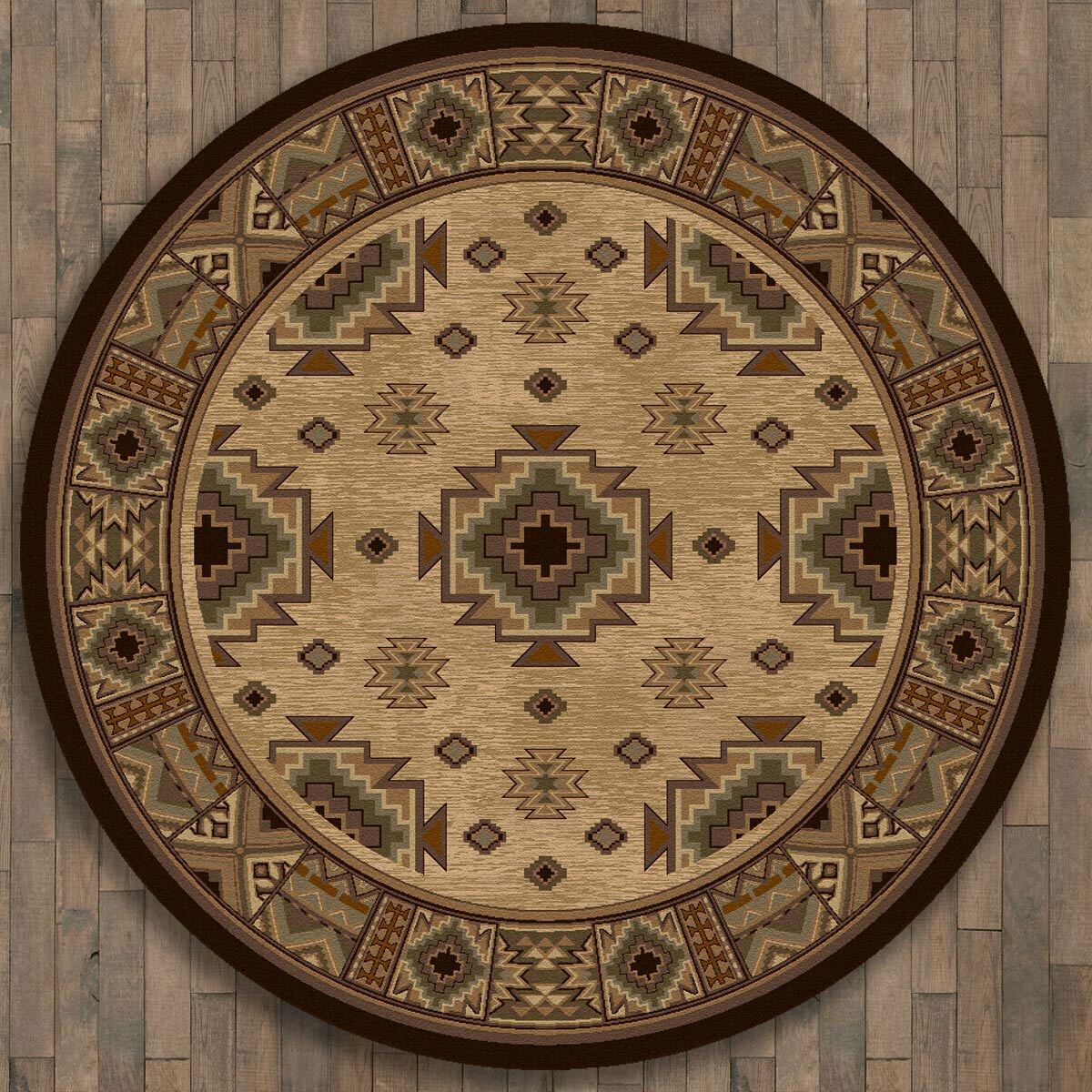 Rio Verde Rug - 11 Ft. Round