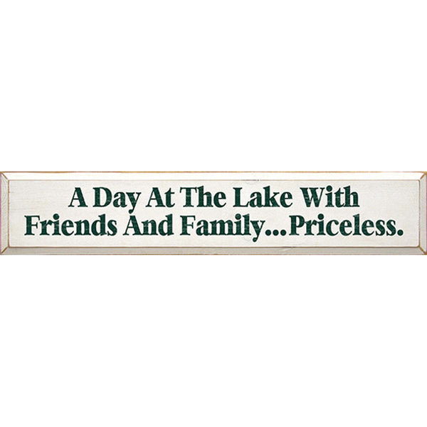 At The Lake With Friends Wall Art