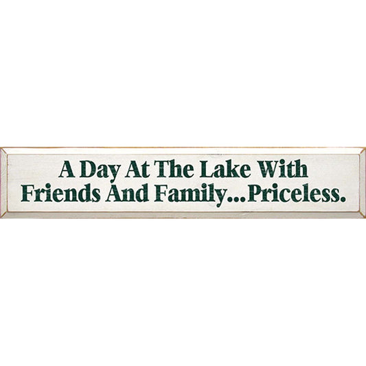 At The Lake With Friends Wall Art
