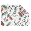 Holly Forest Placemat - Set of 6 - OUT OF STOCK UNTIL 07/29/2026