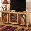 Barnwood Bear TV Stand