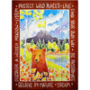 Discover a Hidden Meadow Wood Wall Art - 28 x 38