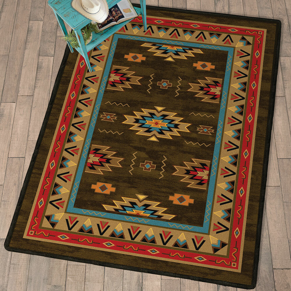 Deep River Lodge Rug - 4 x 5