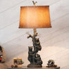 Bear Tree Table Lamp