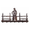 Cowboy Key Chain Holder