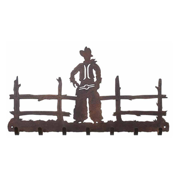 Cowboy Key Chain Holder