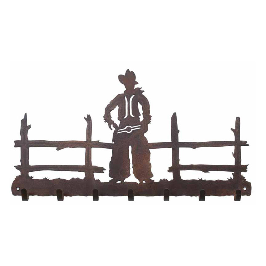 Cowboy Key Chain Holder