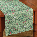 Mistletoe Magic Table Runner - 54 Inch