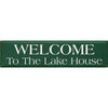 Lake House Welcome Wall Art