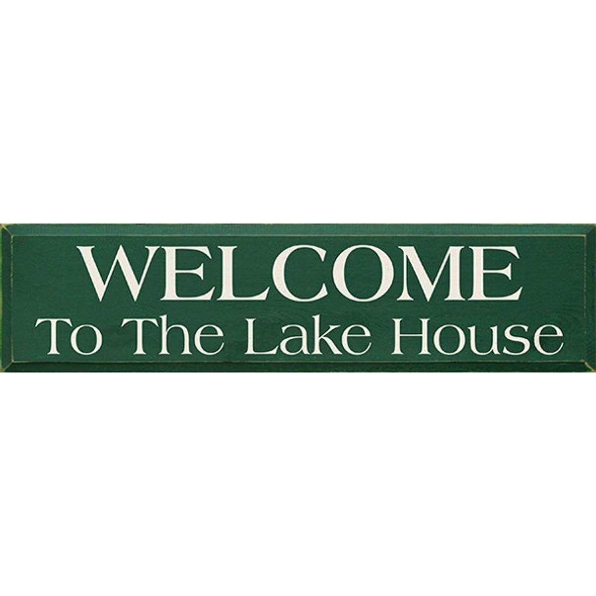 Lake House Welcome Wall Art