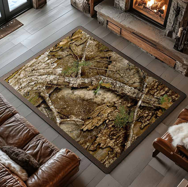 Deep Woods Rug - 5 x 8