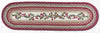 Cranberry Fields Table Runner