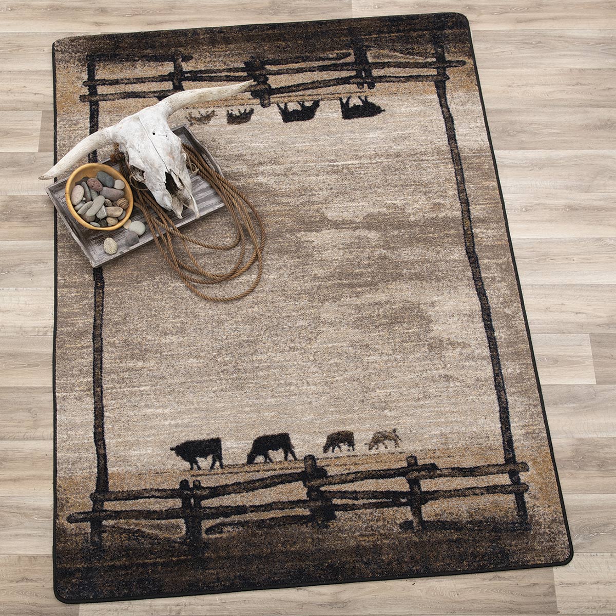 Ranch Horizon Rug - 5 x 8