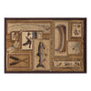 Lodge Portraits Rug - 2 x 3 - OUT OF STOCK UNTIL 08/12/2026