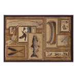 Lodge Portraits Rug - 2 x 3 - OUT OF STOCK UNTIL 08/12/2026
