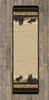 High Mountain Moose Rug - 2 x 8