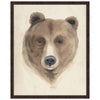 Watercolor Animal Study VI Framed Print