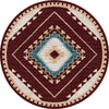 Desert Vista Rug - 8 Ft. Round