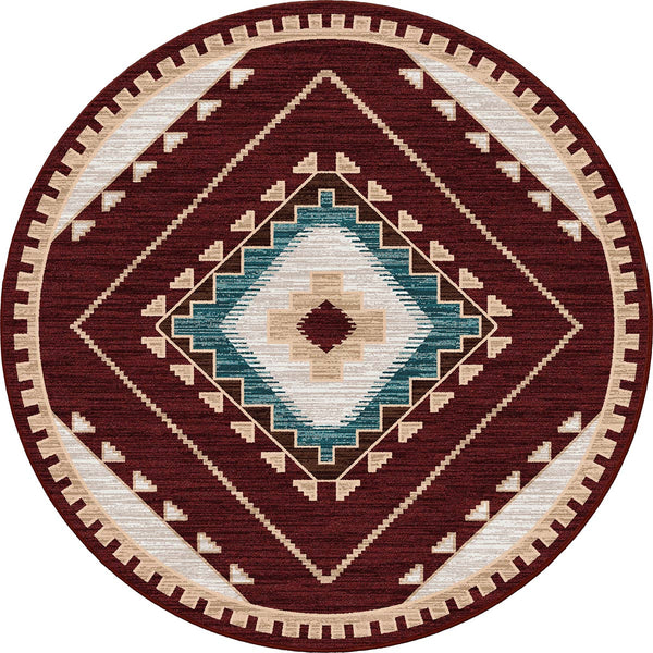 Desert Vista Rug - 8 Ft. Round