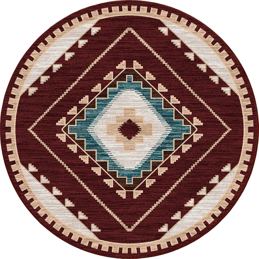 Desert Vista Rug - 8 Ft. Round
