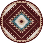 Desert Vista Rug - 8 Ft. Round