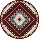 Desert Vista Rug - 8 Ft. Round