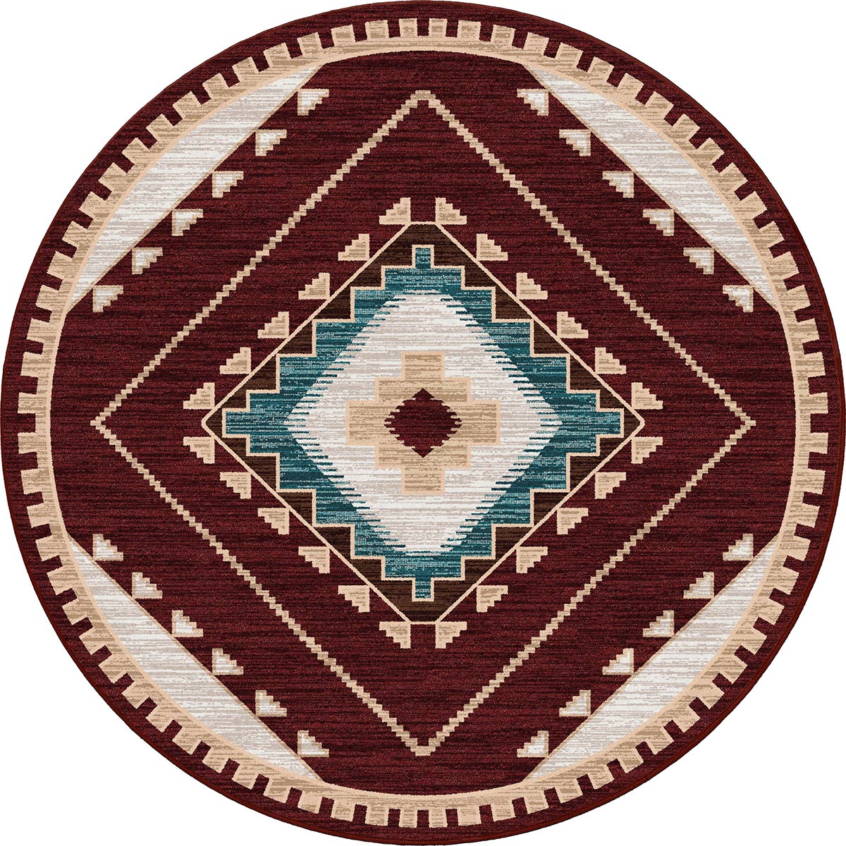 Desert Vista Rug - 8 Ft. Round